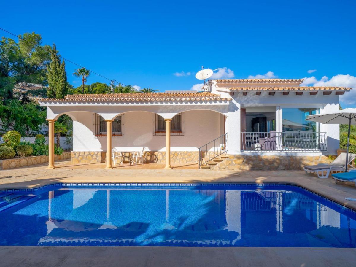 Holiday Home Casa Encinas By Interhome Moraira Exterior foto