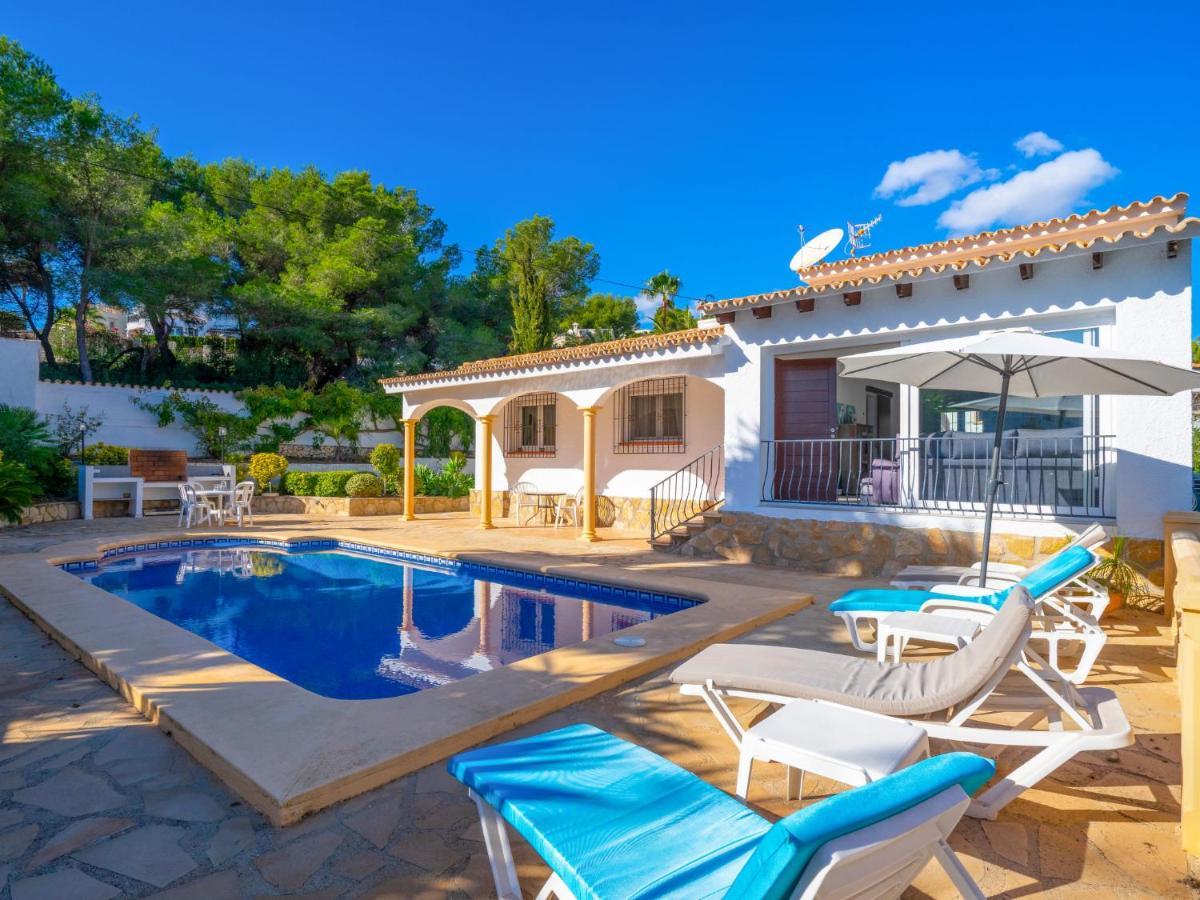 Holiday Home Casa Encinas By Interhome Moraira Exterior foto